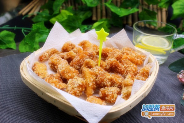麦特派炸鸡加盟费