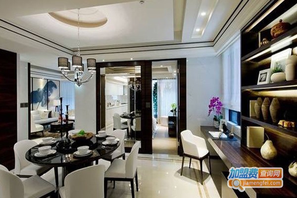 景豪装饰装潢加盟费