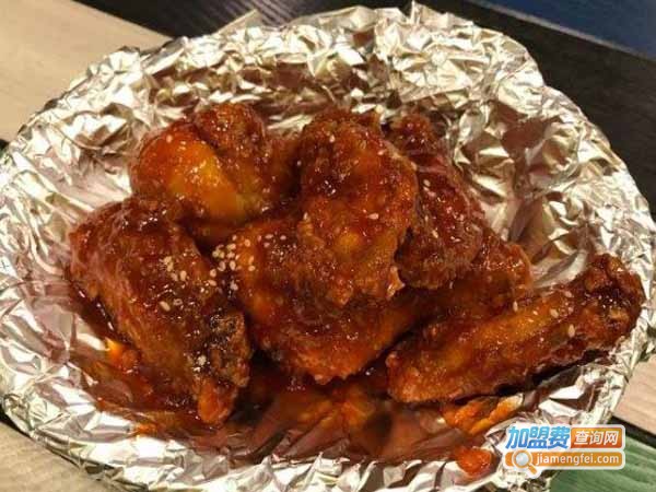 韩国哈尼炸鸡加盟费