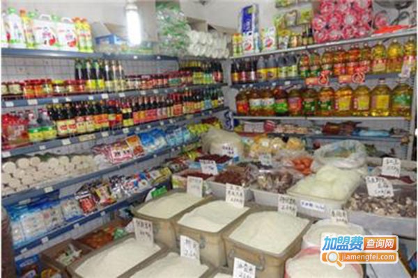 百谷香米加盟门店