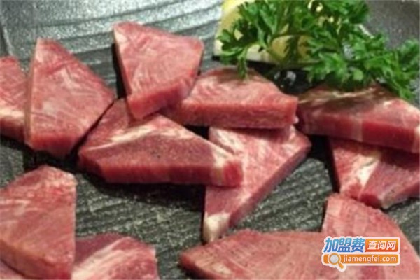 牛道炭火烤肉加盟费