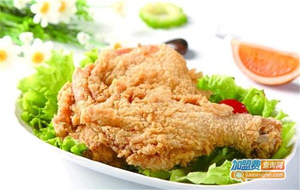 起来顺炸鸡店加盟费