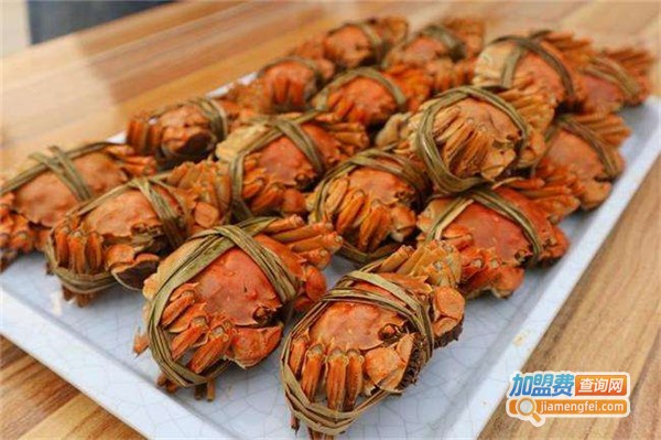 黄河口大闸蟹
