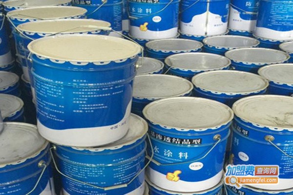 长河涂料加盟费