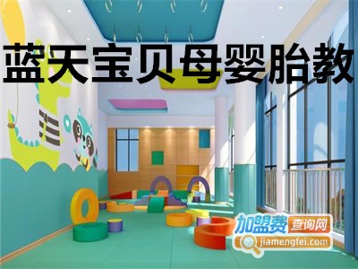 蓝天宝贝母婴胎教加盟费