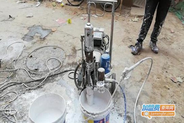 固耐克涂料加盟费