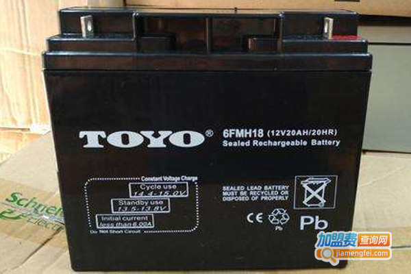 东洋电瓶加盟费