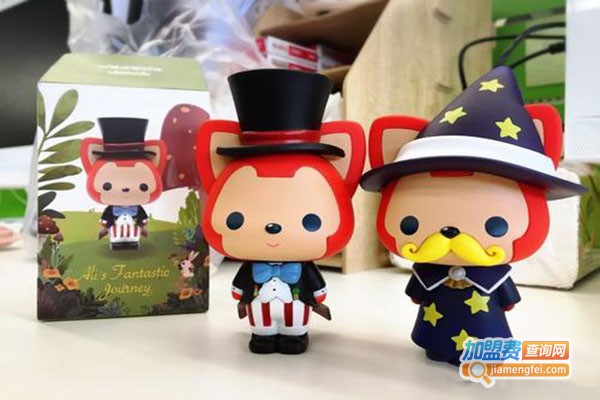 梦之城毛绒玩具