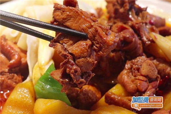 父亲新派西域美食加盟门店