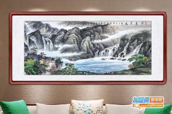 斯迈尔全景画加盟费