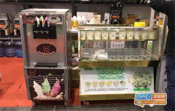 泰而勒冰淇淋机加盟费