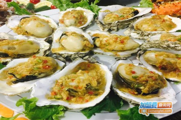 碰海生蚝屋加盟费