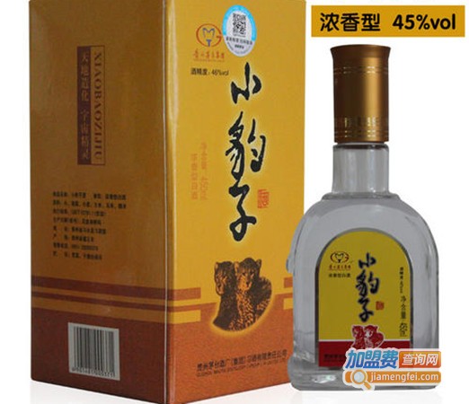 小豹子白酒