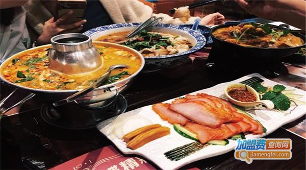 潮泰餐厅加盟费