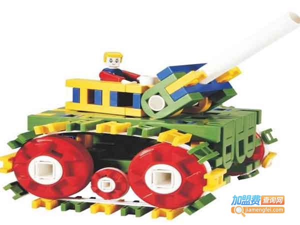 乐宝潜能开发积木加盟费