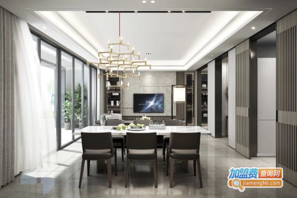 美全装饰加盟费