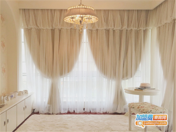 欧德罗窗帘加盟费