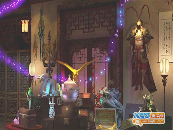 普乐方幻真体验馆加盟费