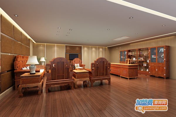 白枫木家具加盟门店