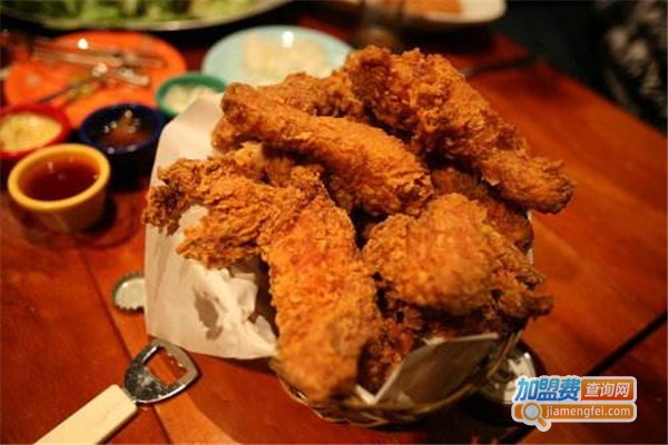 柳王炸鸡加盟费