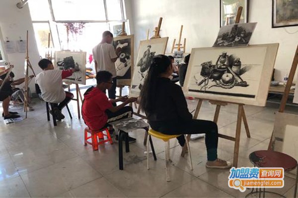 黑马画室加盟门店