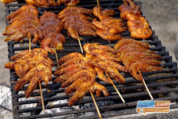 朝汉家烧烤加盟费