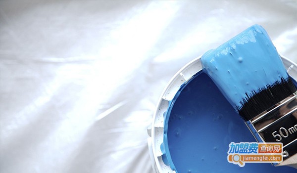 埃迪涂料加盟费