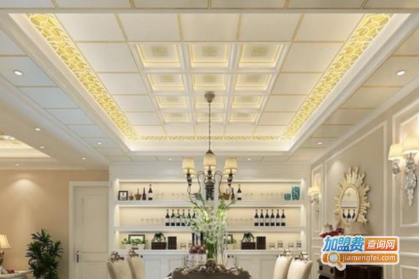 保丽卡莱吊顶加盟费