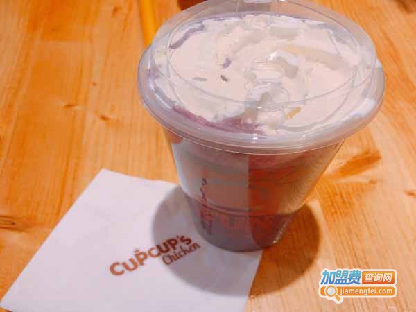 cupcup炸鸡杯加盟费