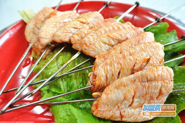 功夫烤翅烧烤加盟费