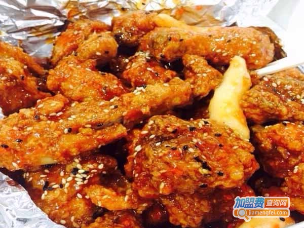 呷啃呷啃炸鸡加盟费