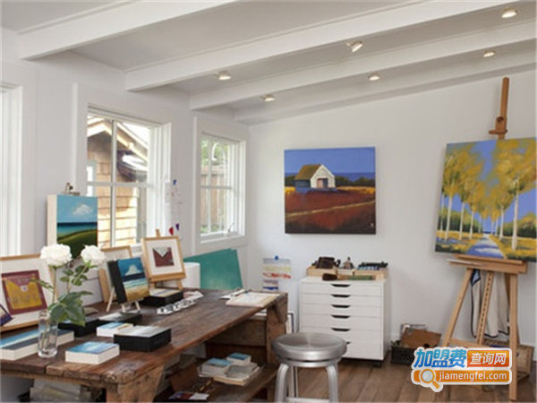 美鑫画室加盟费