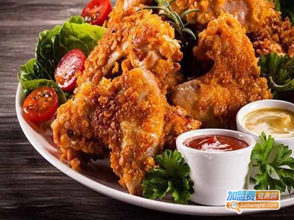 威福克炸鸡汉堡