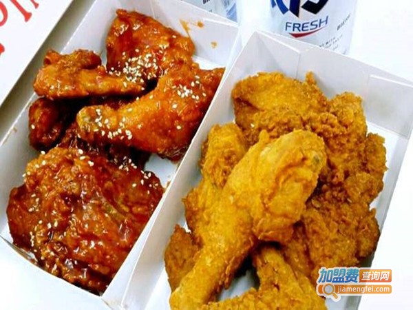咪咕韩式炸鸡加盟门店