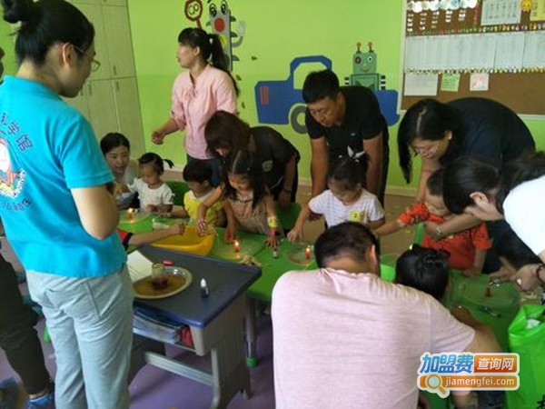 优贝乐幼儿园加盟费