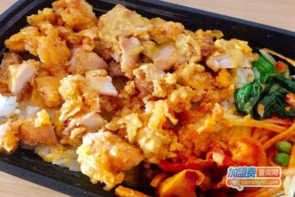 脆皮炸鸡饭加盟
