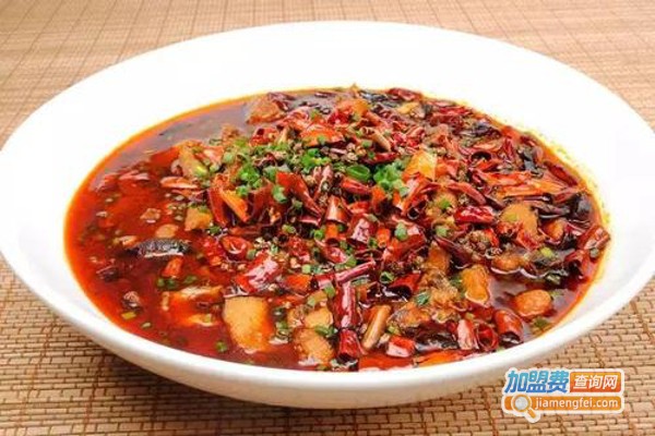 重庆家常菜加盟费