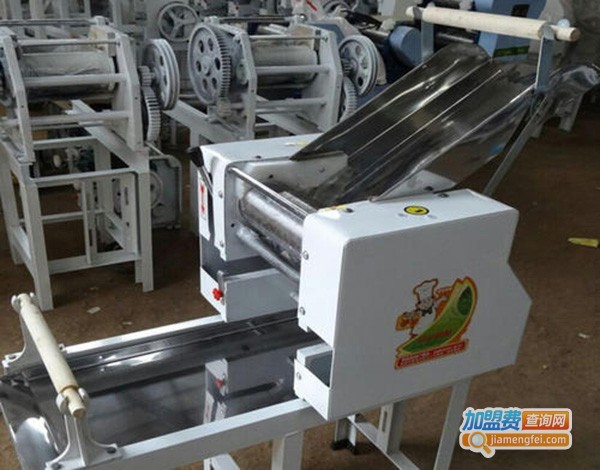 香河面条机加盟费