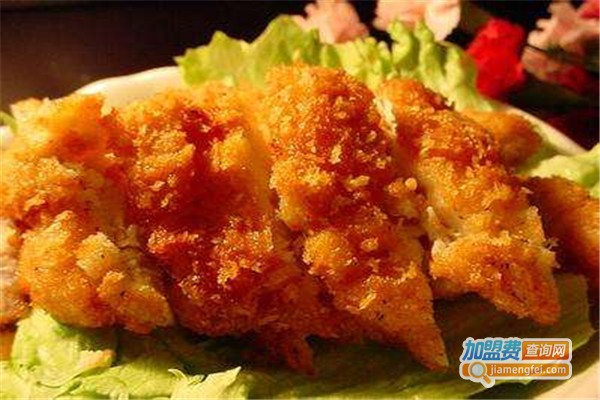 泰风炸鸡加盟费