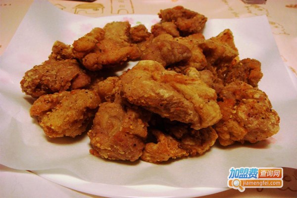 风味炸鸡块加盟费