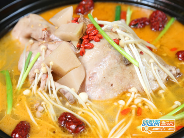 丫鸭汇馆火锅汤锅加盟费