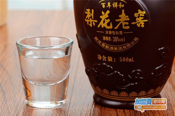 梨花老窖白酒加盟费