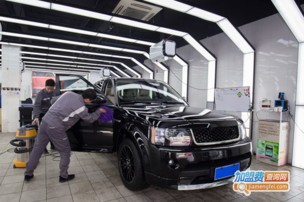 捷美特汽车美容加盟费