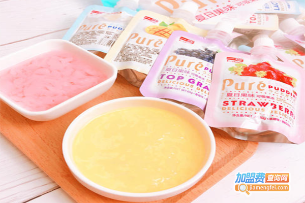 一莎果冻加盟费