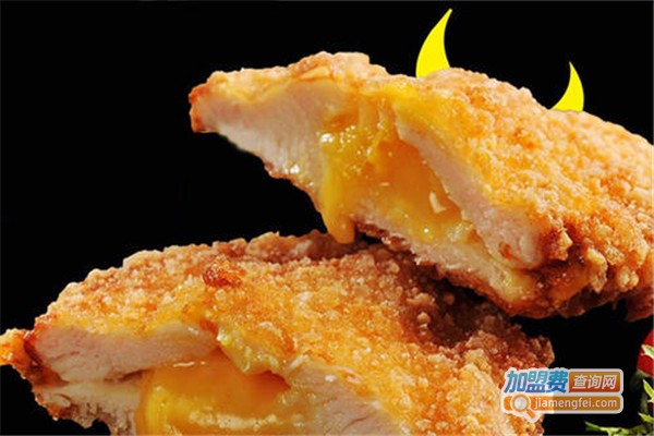 食呷鸡车炸鸡加盟费