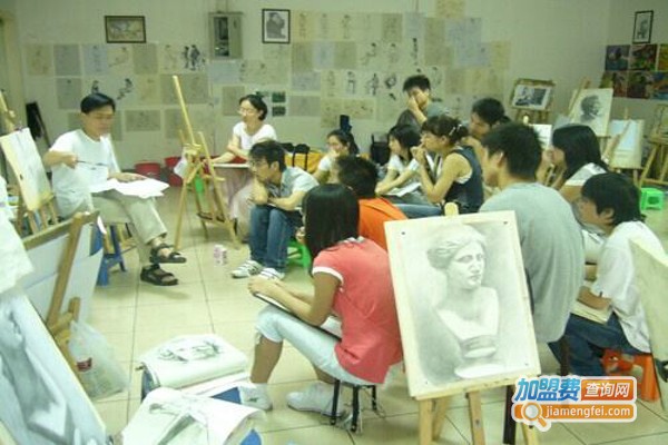 清美画室加盟费