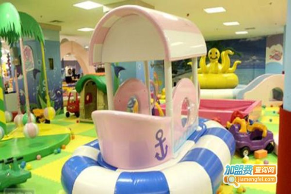 澳世康龙儿童乐园加盟门店