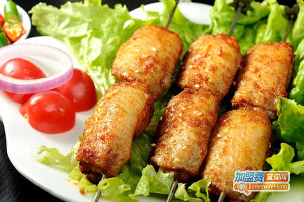 功夫烤翅烧烤加盟费