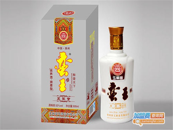 蛮王白酒