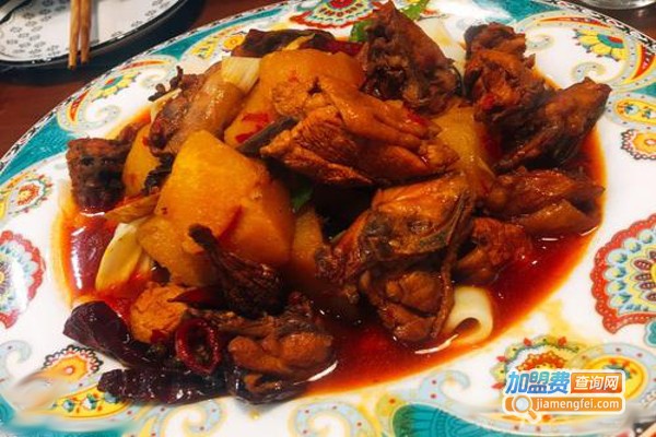 博斯塔纳新疆美食加盟费